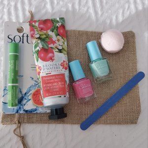 Nailpolish Bundle Mint and Taffy Pink